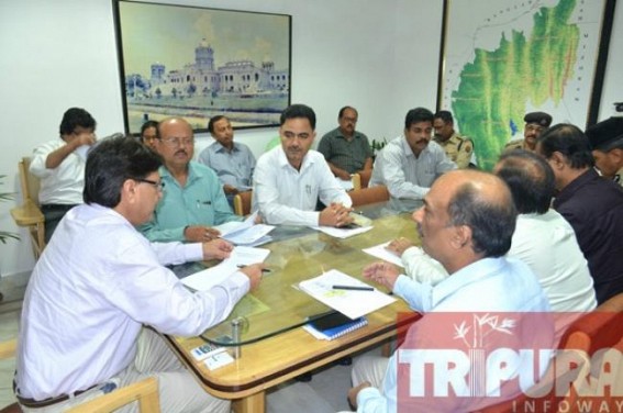 CS hosts preparatory meeting to welcome the BBIN trial car rally at Agartala on Nov 27